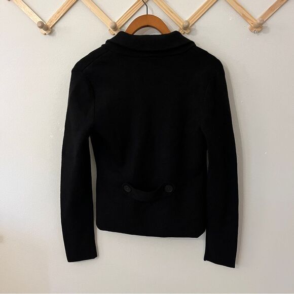 NWT Ann Taylor black size small sweater, suit top - Picture 5 of 8